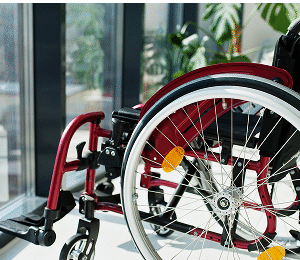 Share in Wheelchairs