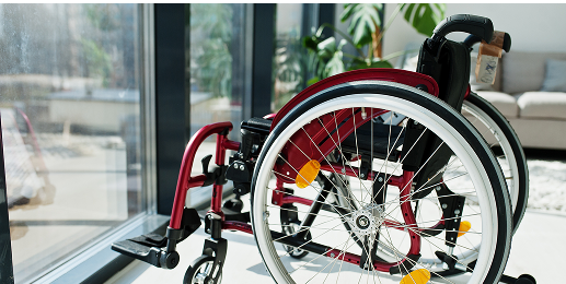 Share in Wheelchairs